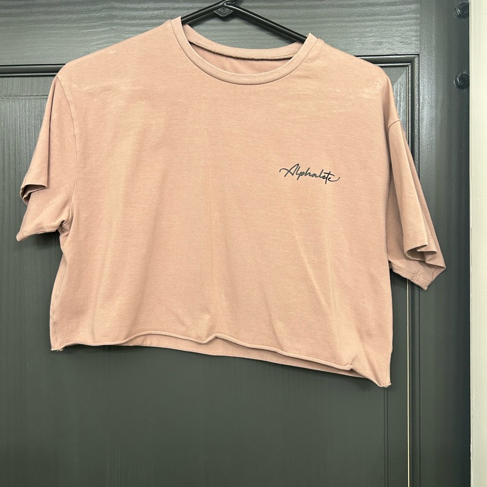 Alphalete Women's Crop Tee